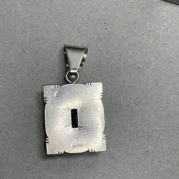 Carl Quintana Jewelry Carl Quintana Sterling Silver Step Pyramid